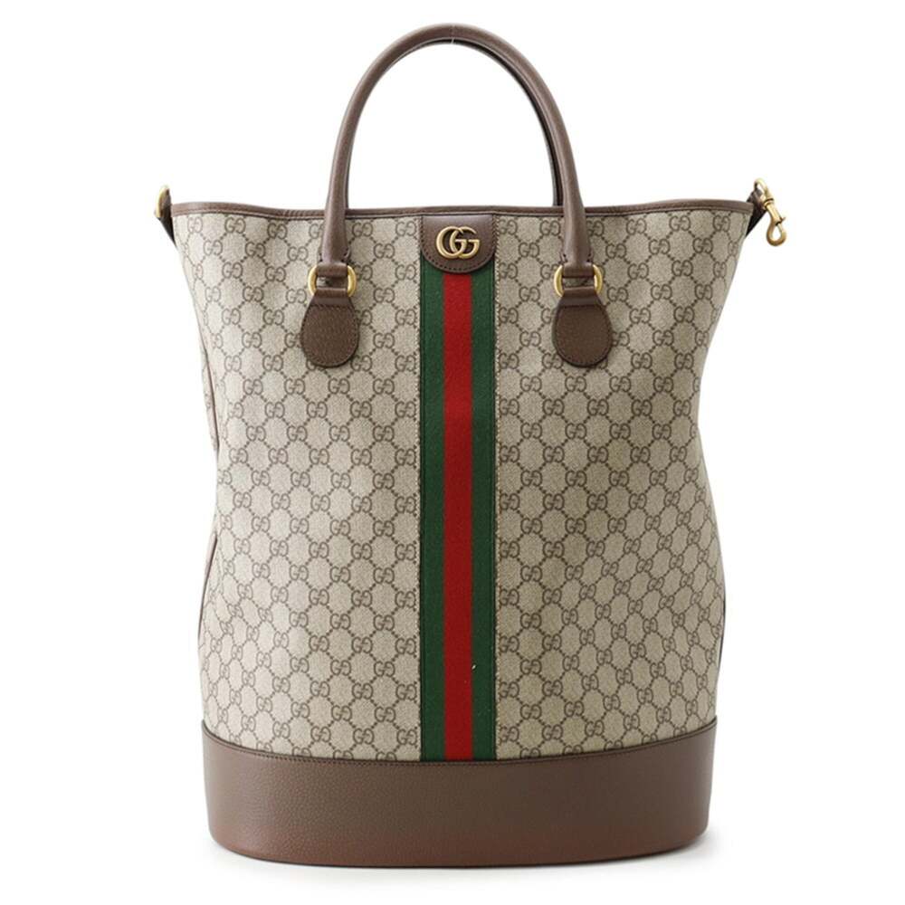 Gucci Savoy Duffle Bag Gg Coated Canvas #286705G16B